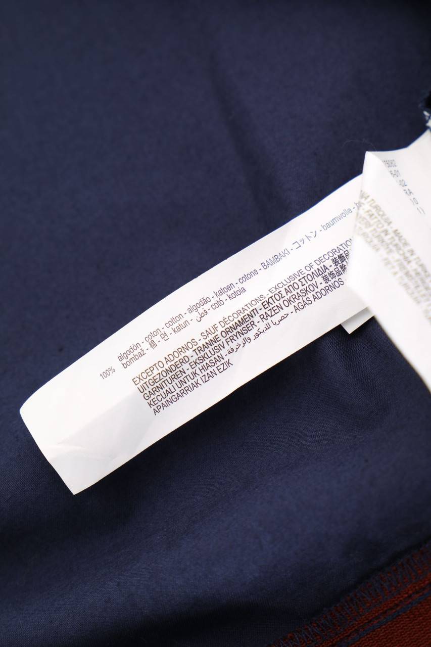 Carou ZARA Kurzarm-Hemd Casual uni Räumungsverkauf