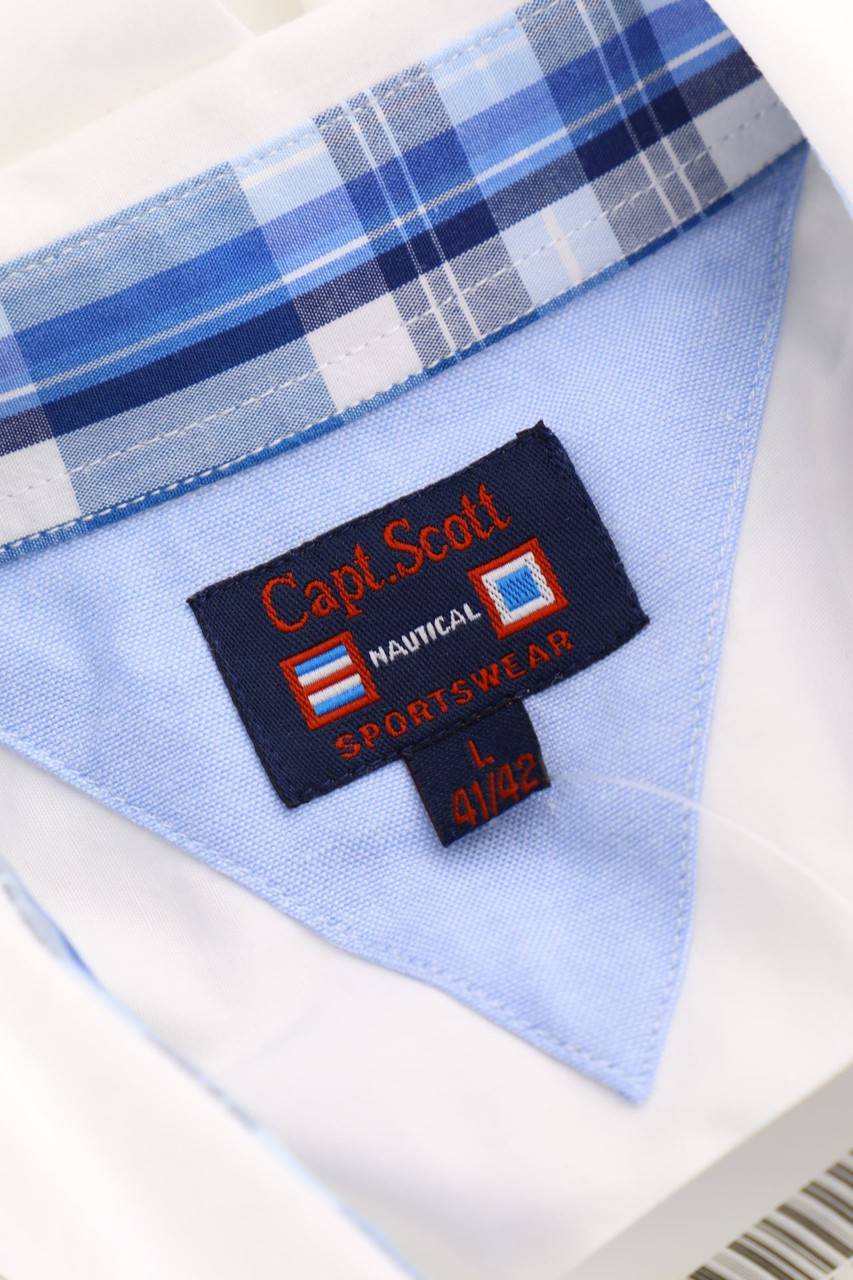 Carou Capt. Scott Yachting Kurzarm-Hemd JETZT KAUFEN