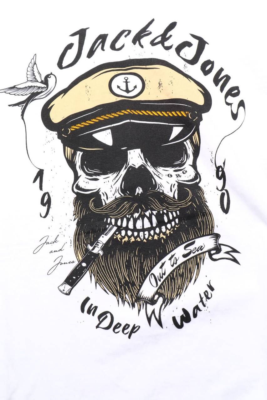 Carou JACK & JONES T-Shirt mit Print Zeitbegrenzte Promotion