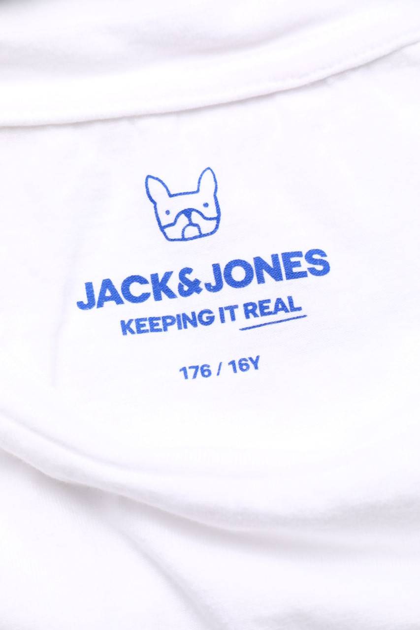 Carou JACK & JONES T-Shirt mit Print Zeitbegrenzte Promotion