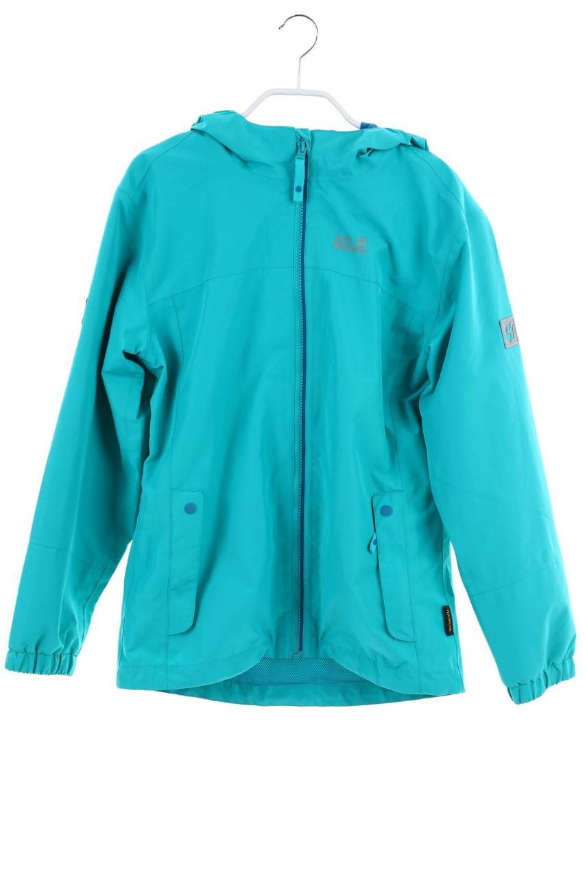 Carou Jack Wolfskin Outdoor-Jacke mit Logo-Print