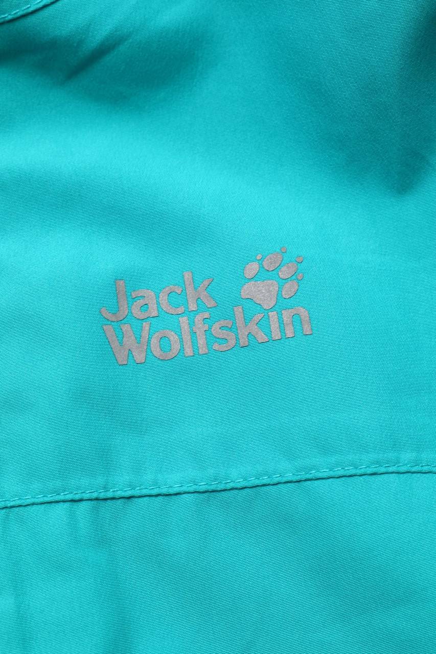 Carou Jack Wolfskin Outdoor-Jacke mit Logo-Print Bis zu 50% Rabatt