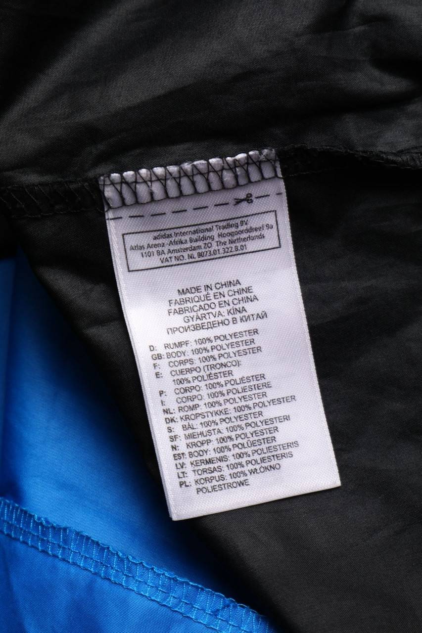Carou adidas Sport-Jacke mit Print Nur für heute