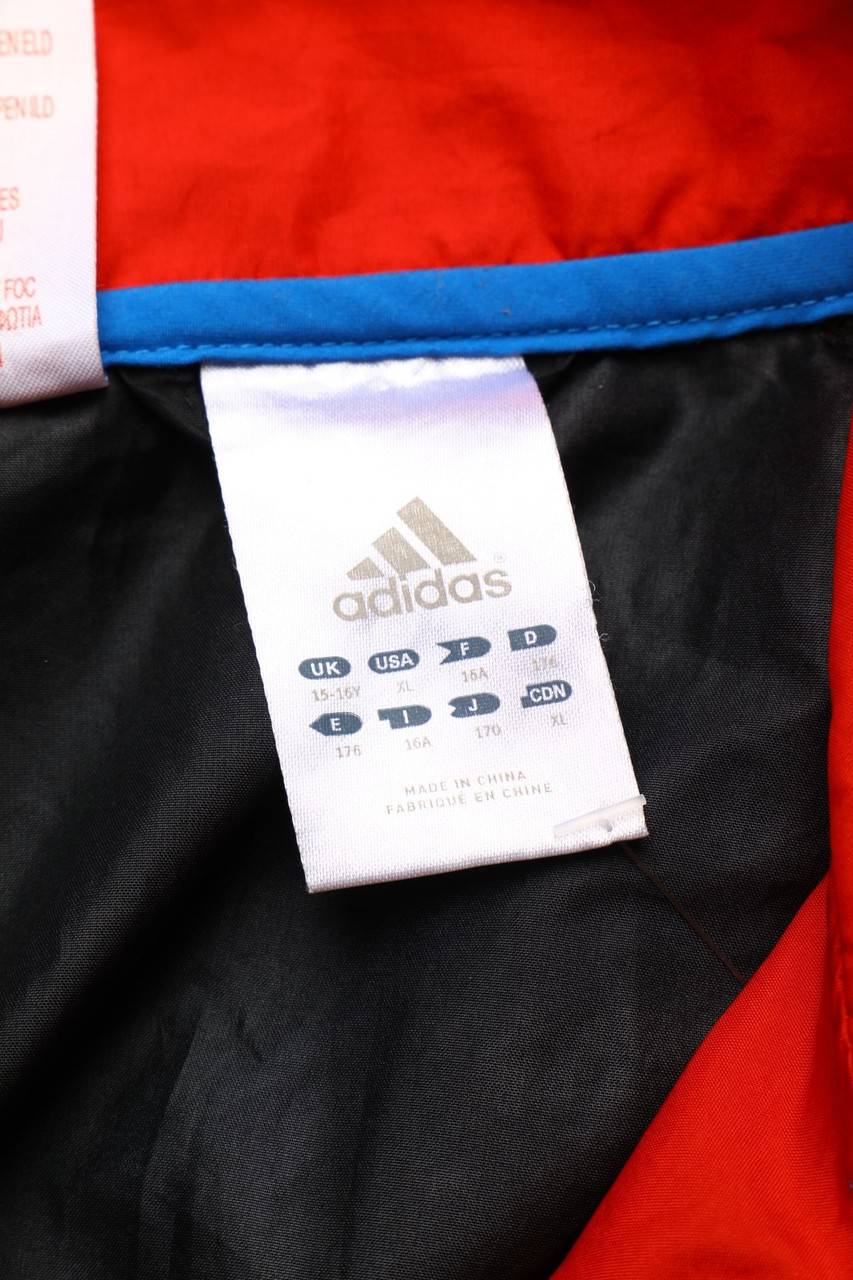 Carou adidas Sport-Jacke mit Print Nur für heute