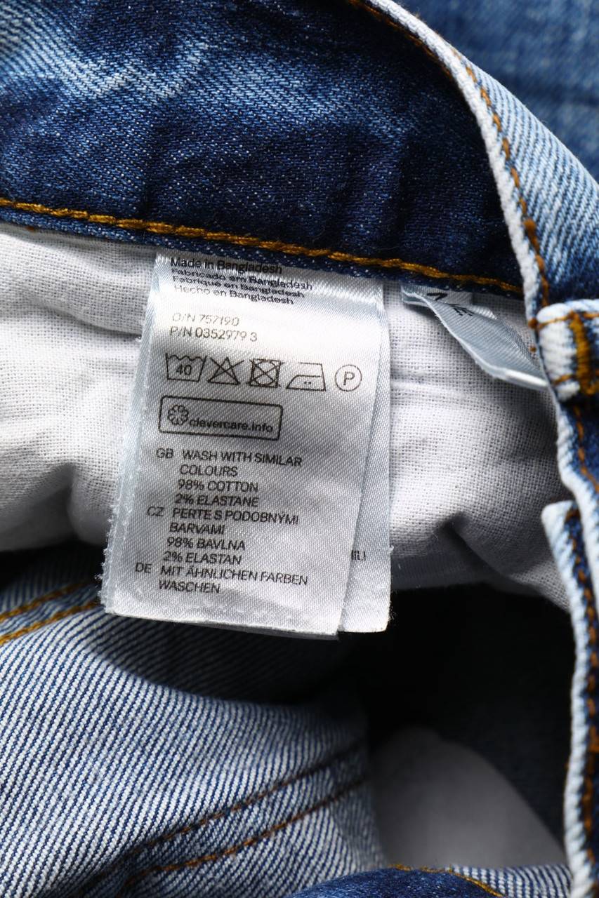 Carou H&M distressed Denim-Shorts Sonderangebot der Fabrik