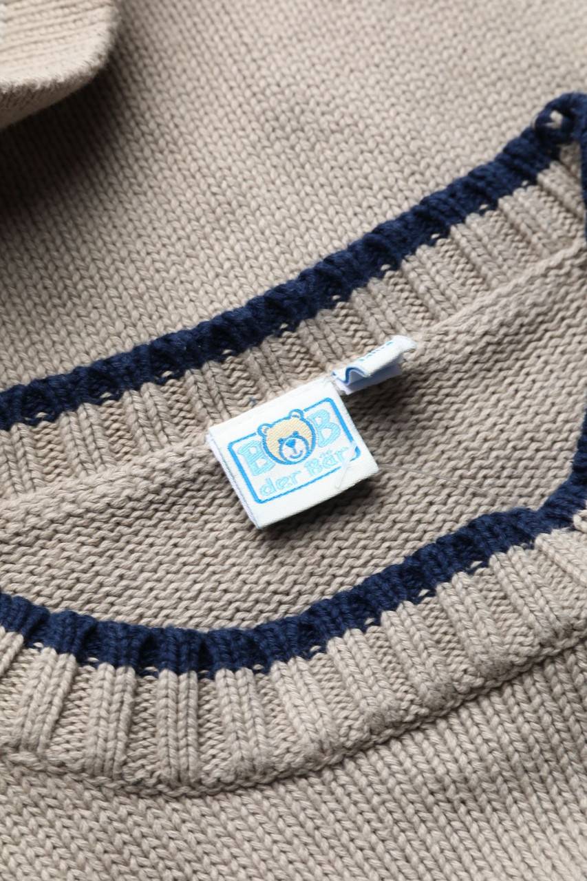 Carou BOB Pullover mit Stickereien Super Rabatt