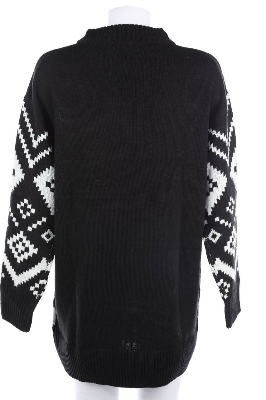 Carou page one Strick-Pullover mit Muster Outlet