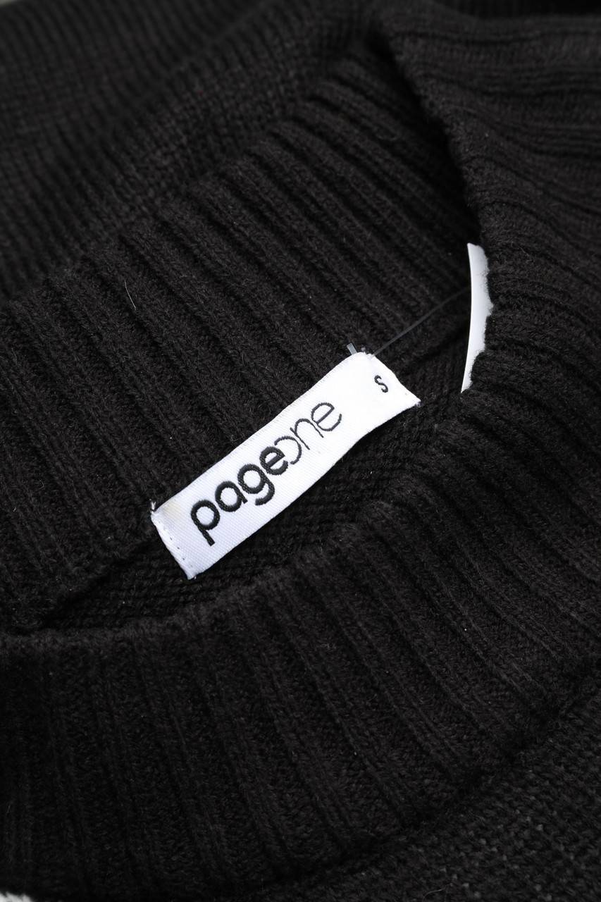 Carou page one Strick-Pullover mit Muster Outlet