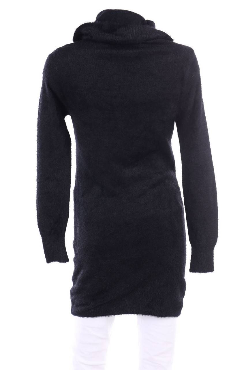 Carou Ohne Label Strickkleid mit Rollkragen Schlussverkauf