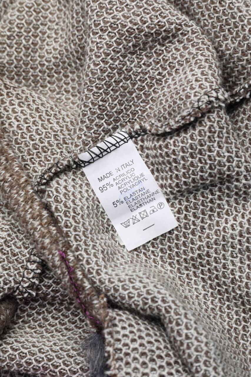 Carou Ohne Label Wickel-Cardigan mit Fake Fur-Besatz Meist gekauft