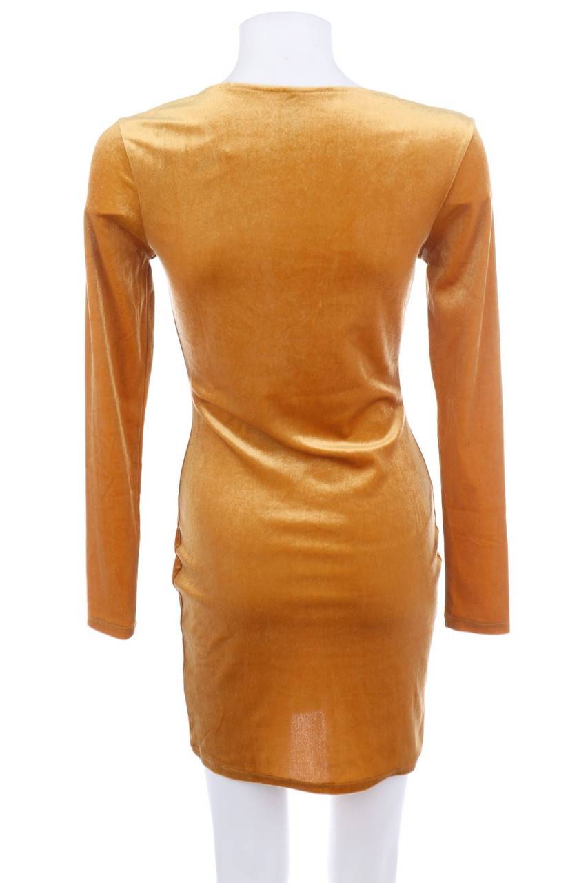 Carou H&M DIVIDED Samt-Kleid Blitzverkäufe