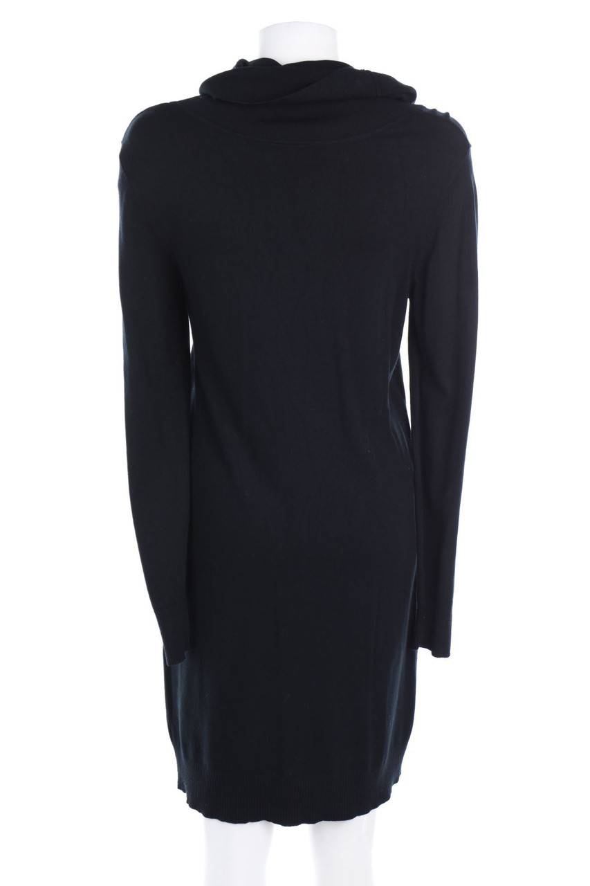 Carou blue motion Strickkleid mit aufgesetzten Taschen Rabatt