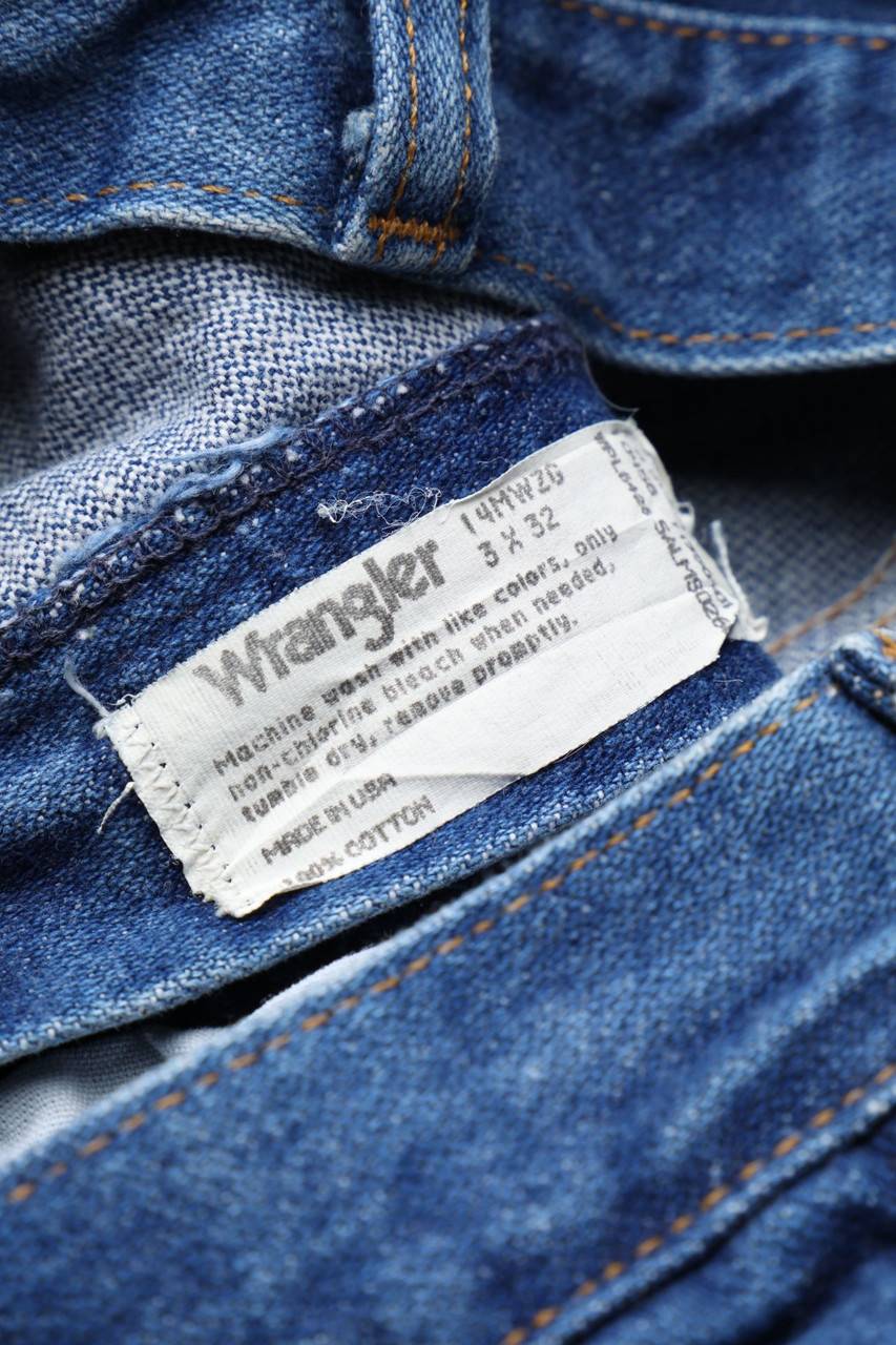 Carou WRANGLER Vintage-Slim Jeans Günstig kaufen