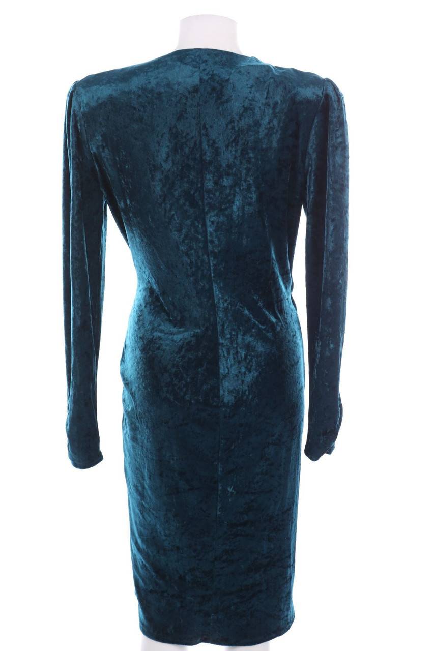 Carou VINTAGE Abendkleid mit Drapierung Versandkostenfrei