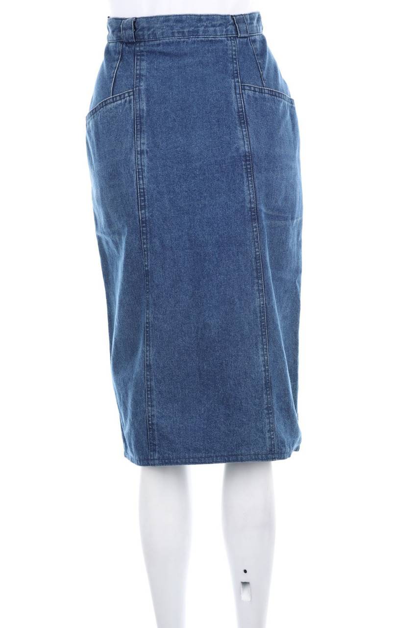 Carou VINTAGE Midi-Jeansrock Großer Ausverkauf