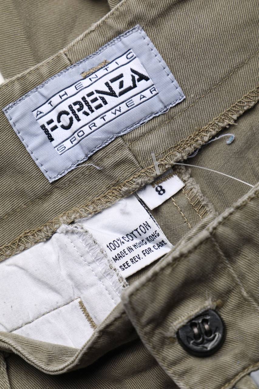 Carou FORENZA Jeans-Vintage-Bundfaltenhose Saisonschlussverkauf