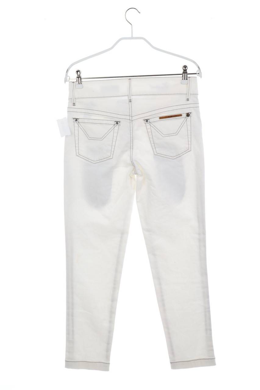 Carou Jeckerson Skinny-Jeans mit Kunstleder-Details Cyber Monday