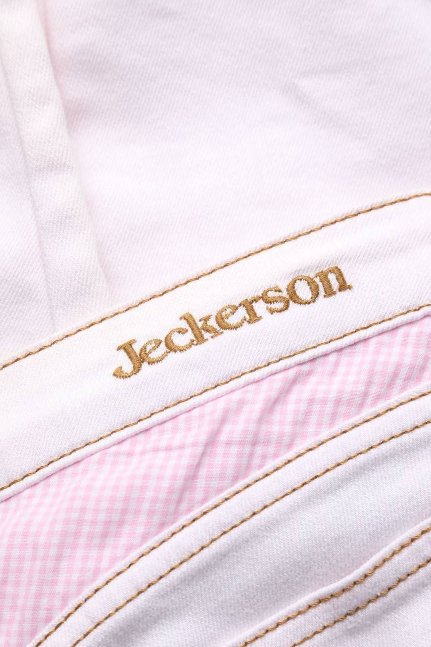 Carou Jeckerson Skinny-Jeans mit Logo-Stickerei Vatertagsangebot