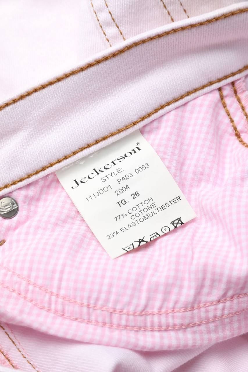 Carou Jeckerson Skinny-Jeans mit Logo-Stickerei Vatertagsangebot