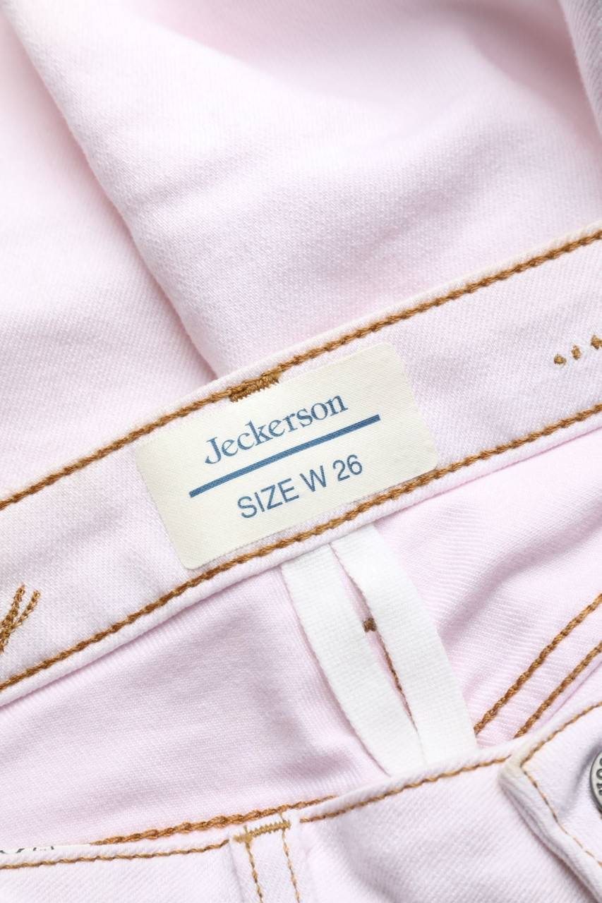 Carou Jeckerson Skinny-Jeans mit Logo-Stickerei Vatertagsangebot