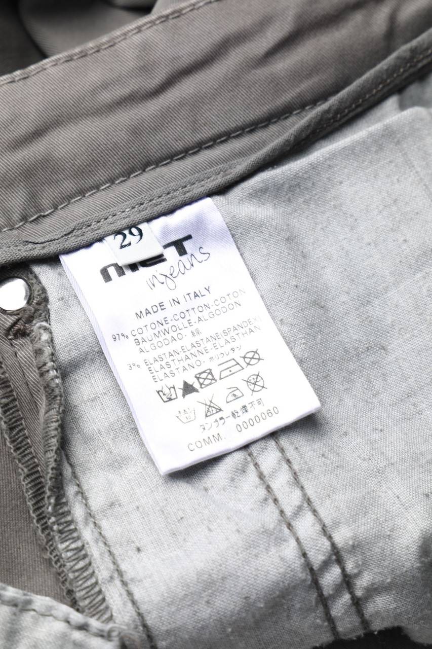 Carou MET Cropped-Bundfaltenhose Lagerräumung