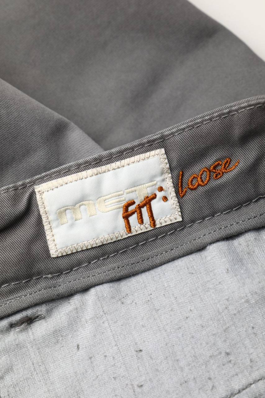 Carou MET Cropped-Bundfaltenhose Lagerräumung