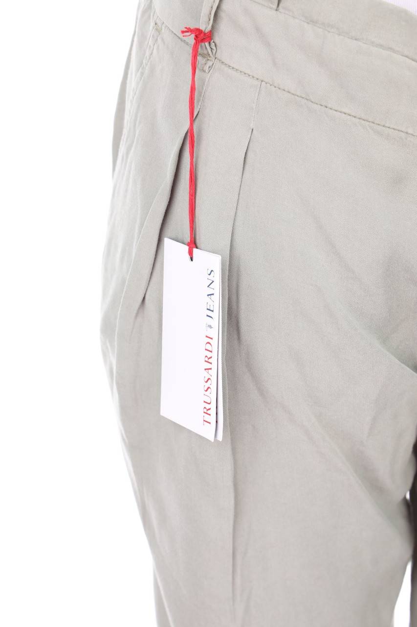Carou TRUSSARDI JEANS Hose mit Falten Top Angebot