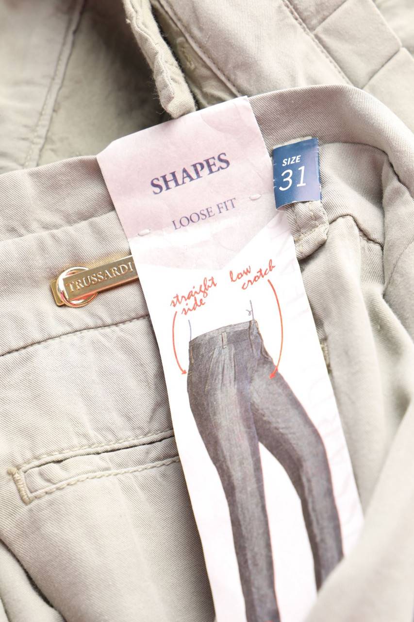 Carou TRUSSARDI JEANS Hose mit Falten Top Angebot