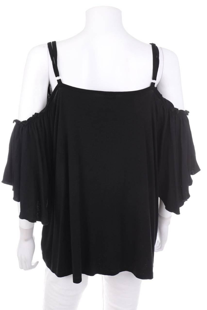 Carou RAINBOW Cold-Shoulder-Bluse mit Blumen-Print Zeitlich begrenztes Angebot