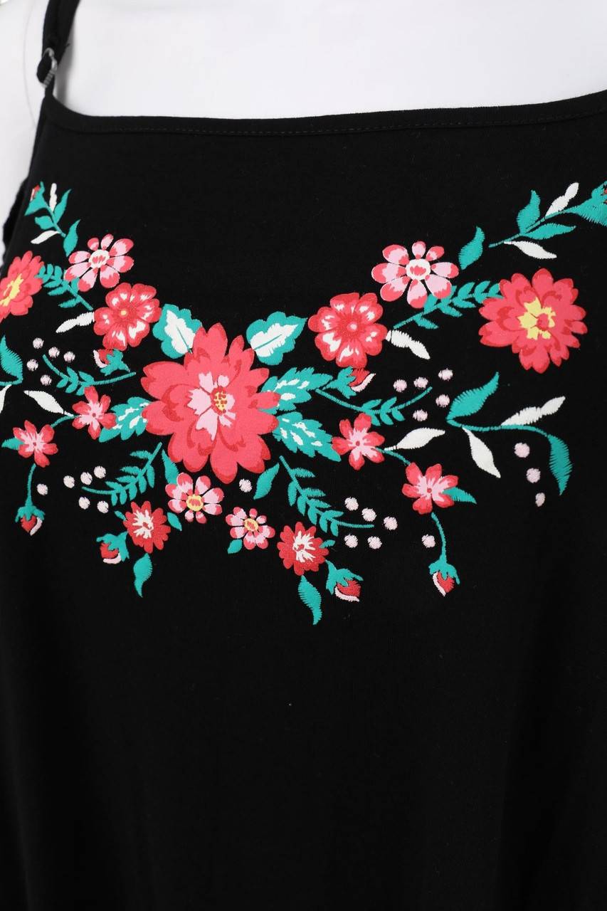 Carou RAINBOW Cold-Shoulder-Bluse mit Blumen-Print Zeitlich begrenztes Angebot