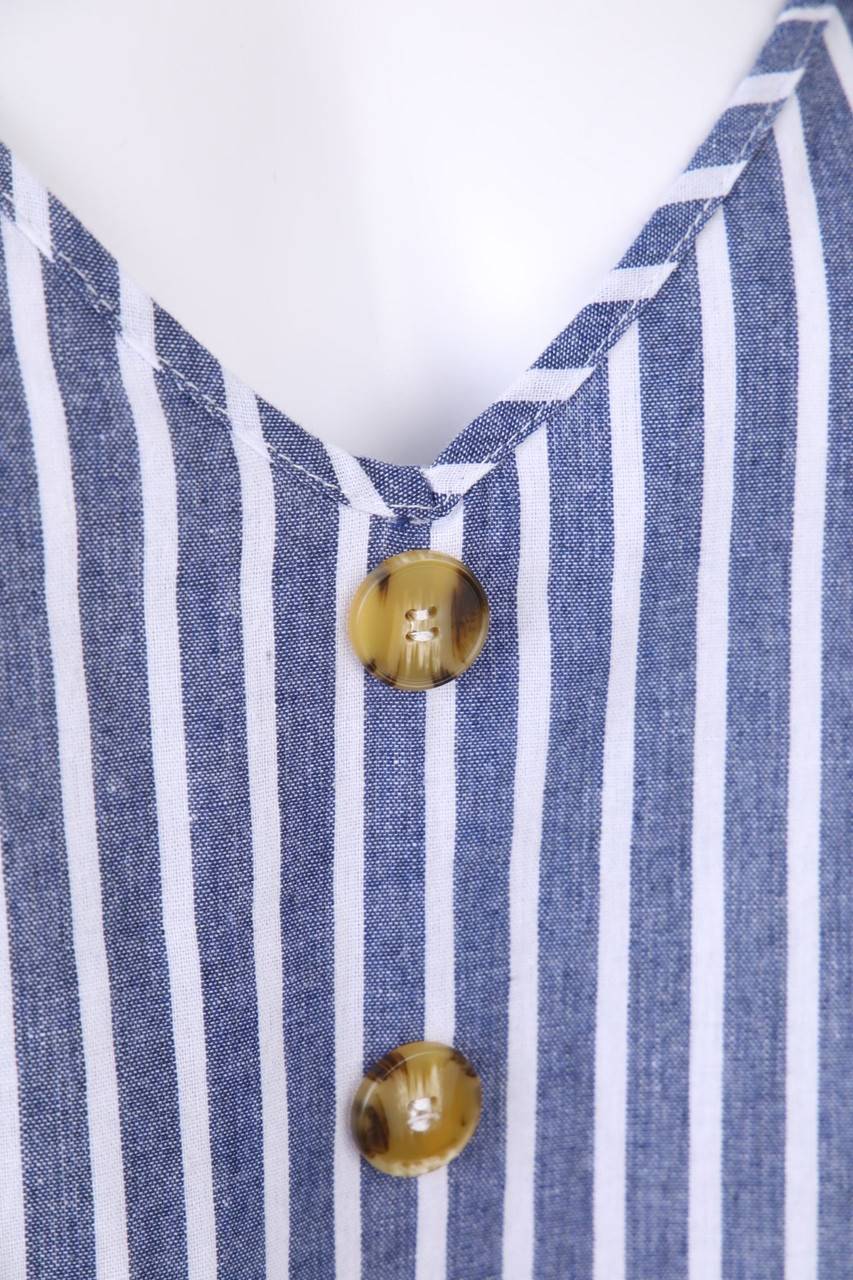 Carou SHEIN Nautical-Top mit Streifen Große Rabatte