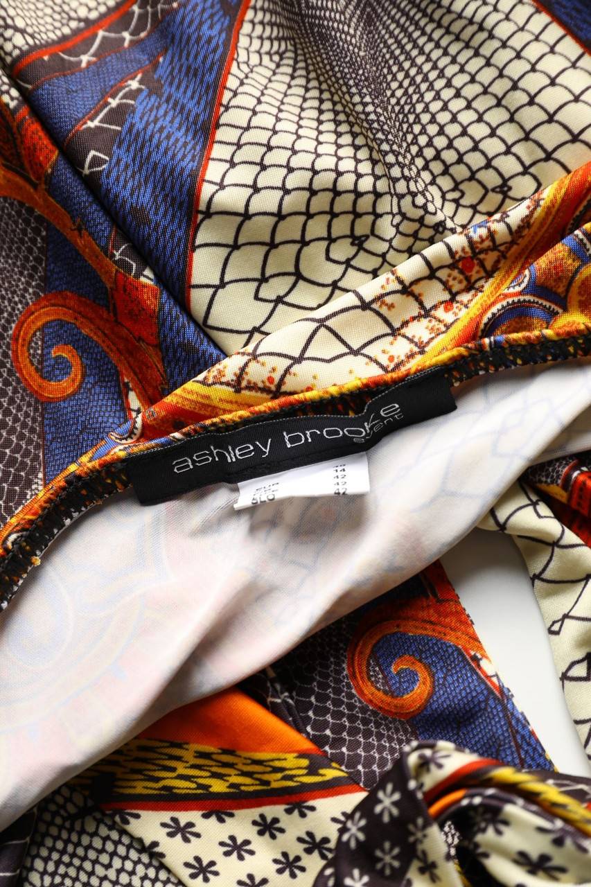 Carou ashley brooke Neckholder-Top mit Ethno-Print Neuheiten