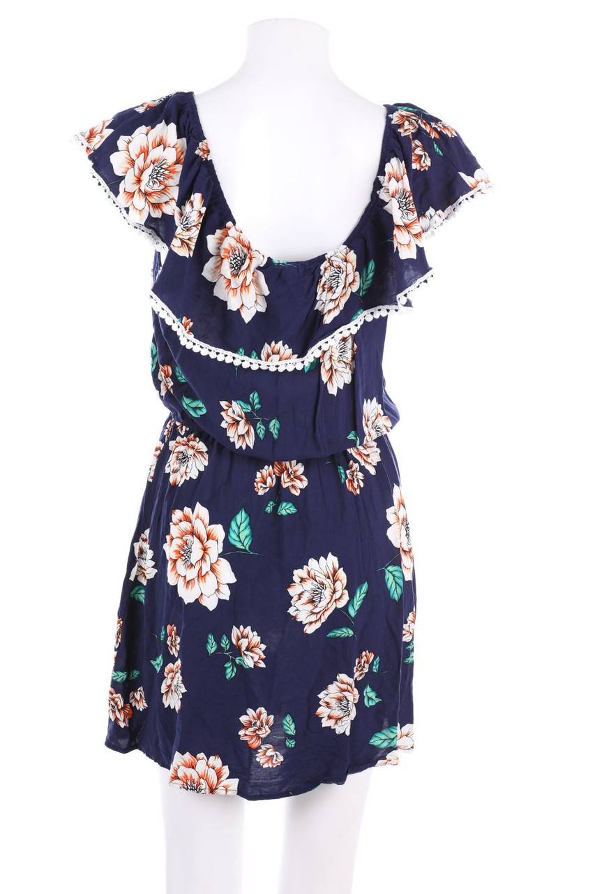 Carou Ohne Label Carmen-Minikleid mit floralem Muster Bestseller