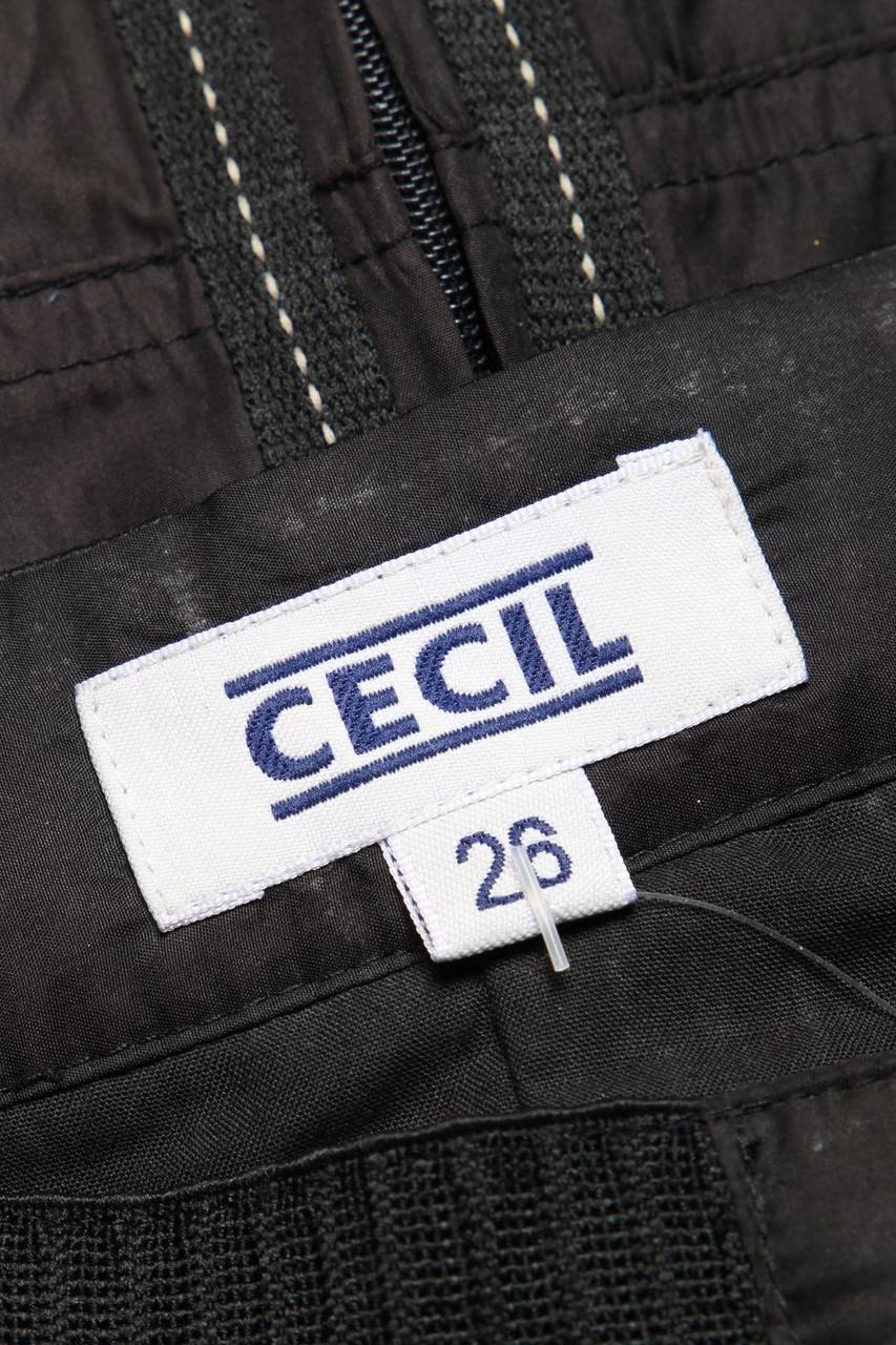 Carou CECIL Midirock mit Logo-Applikation Tiefpreis
