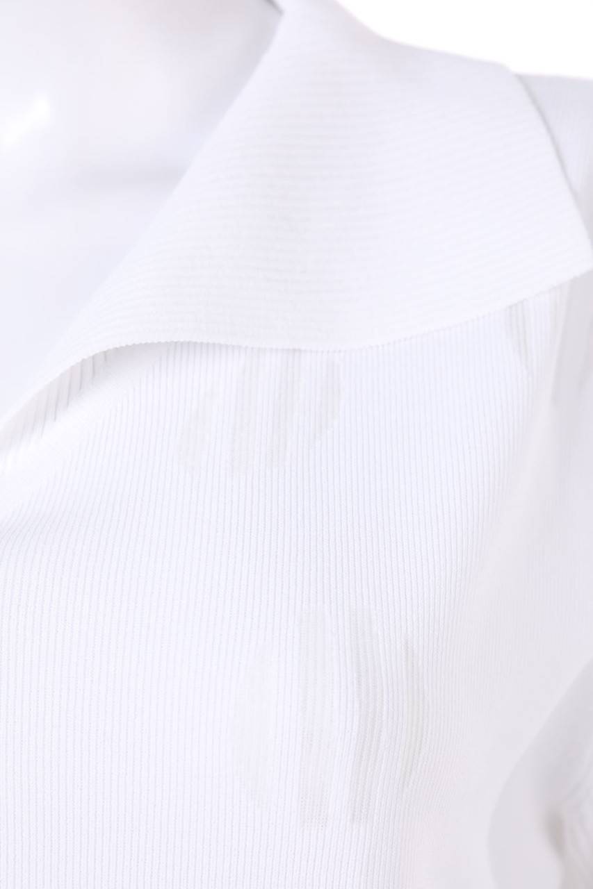 Carou FABIANI Kurzarm-Polo-Pullover Super Sparpreis