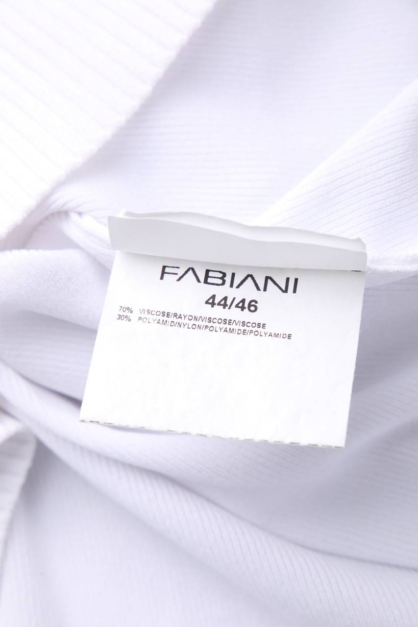 Carou FABIANI Kurzarm-Polo-Pullover Super Sparpreis