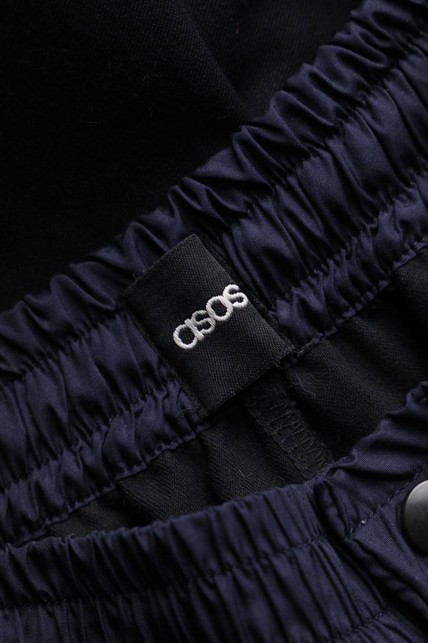 Carou asos High Waist-Jogger-Hose mit Reißverschluss Neueste Stile