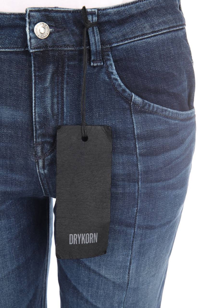Carou DRYKORN Used Look Straight Cut Jeans mit Stretch Letzter Tag