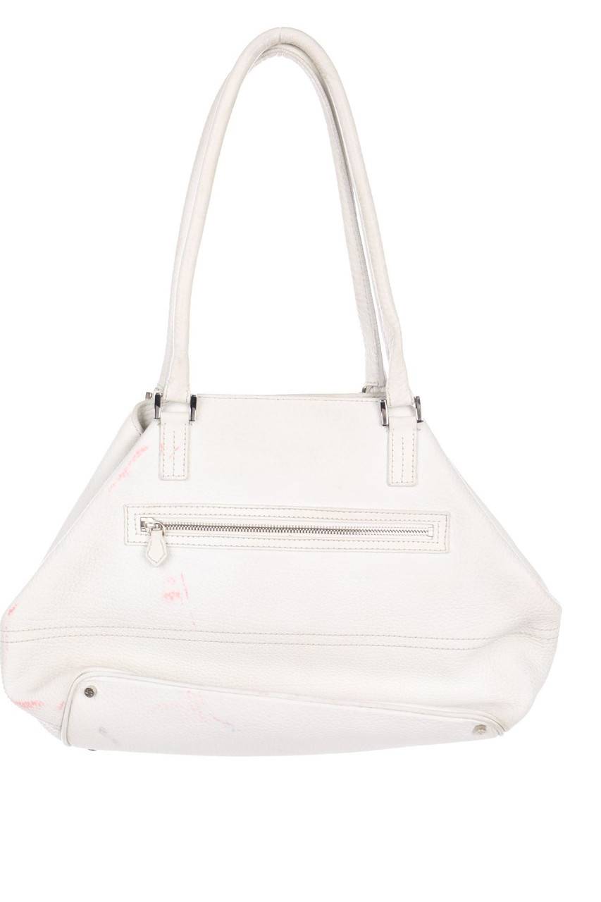Carou Loro Piana Handtasche mit Logo-Applikation Zeitbegrenzte Promotion
