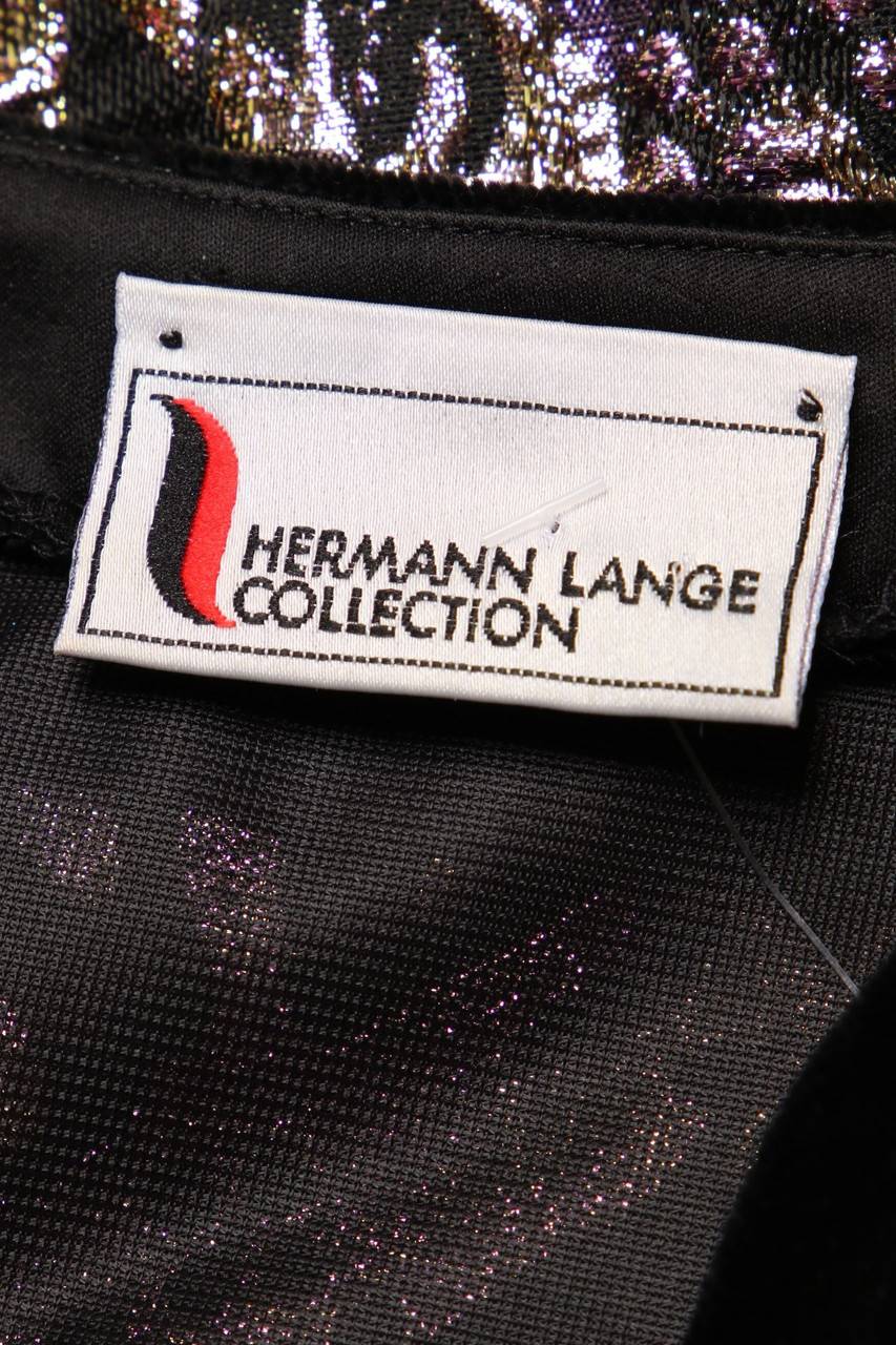 Carou HERMANN LANGE COLLECTION Jacke mit Metallic-Effekt mit Schmuck-Knöpfen Bis zu 60% Rabatt