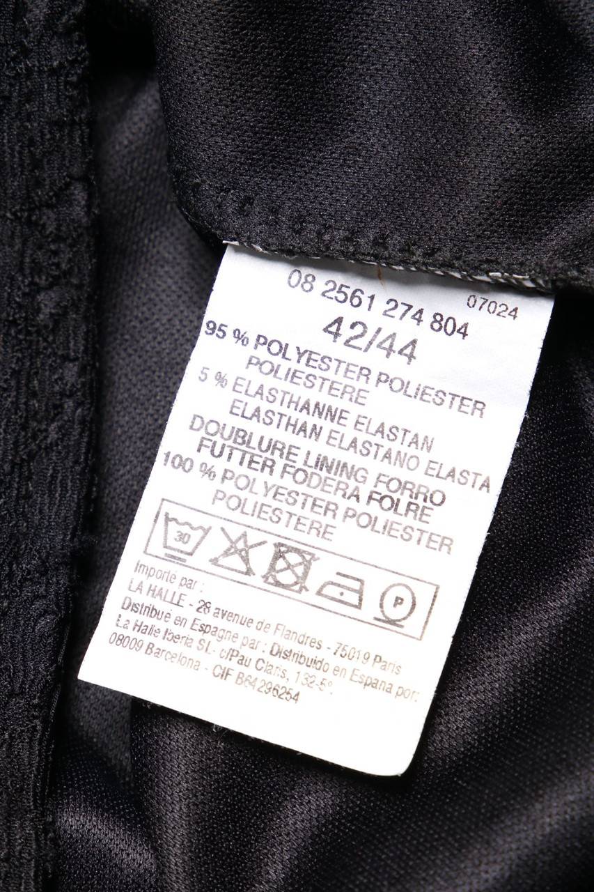Carou NO EXCUSE Bluse aus Spitze mit Reißverschluss Sonderangebot der Fabrik