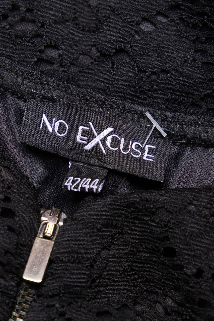 Carou NO EXCUSE Bluse aus Spitze mit Reißverschluss Sonderangebot der Fabrik