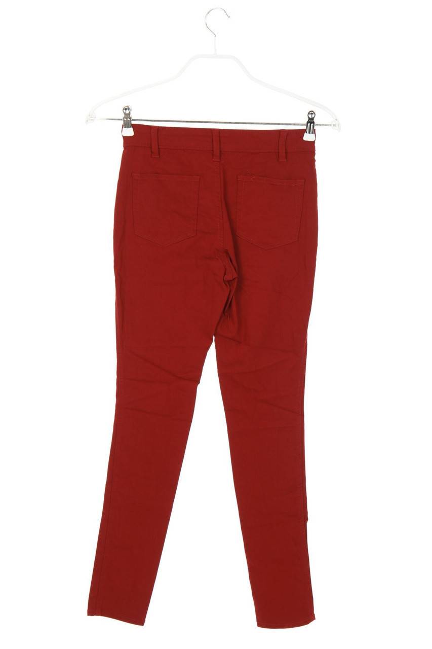 Carou SECONDHAND Cropped-Skinny-Hose Nur noch ein Tag übrig