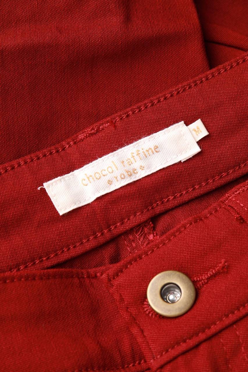Carou SECONDHAND Cropped-Skinny-Hose Nur noch ein Tag übrig
