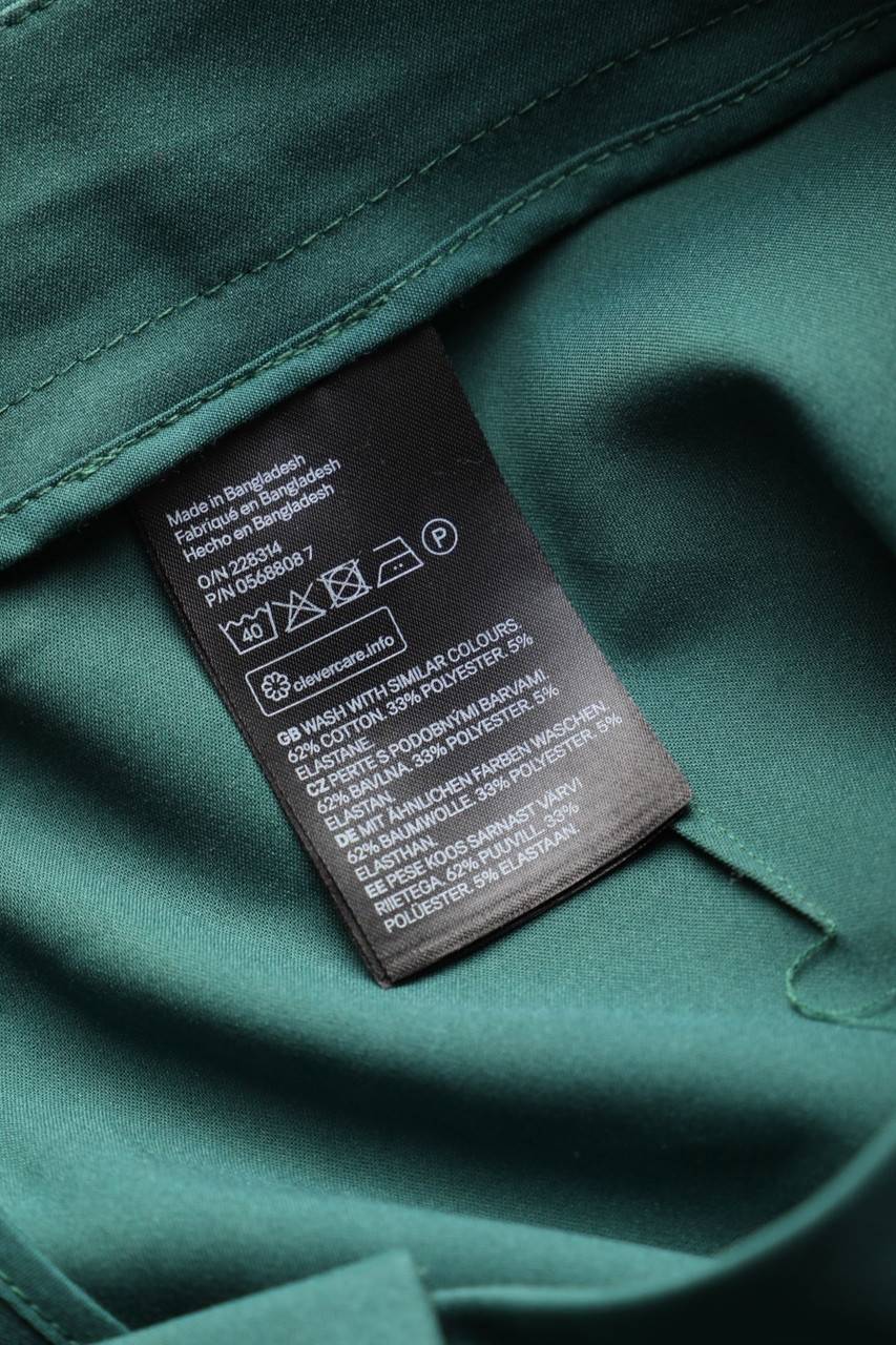 Carou H&M Business-Hose mit Stretch Fabrikladen