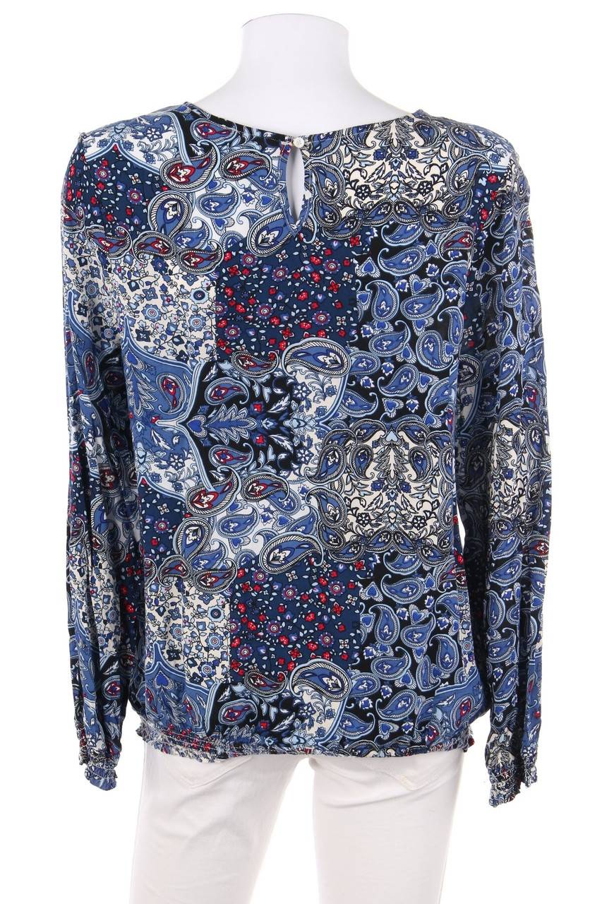 Carou Ohne Label Bluse mit Paisley-Print aus Viskose 50% Rabatt für begrenzte Zeit