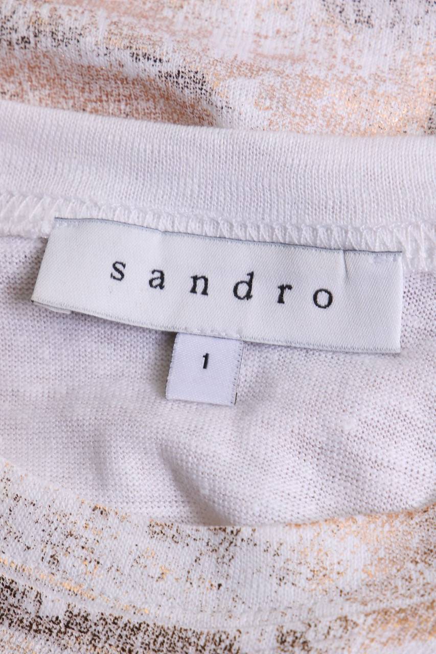 Carou sandro Top mit Metallic-Effekt Outlet