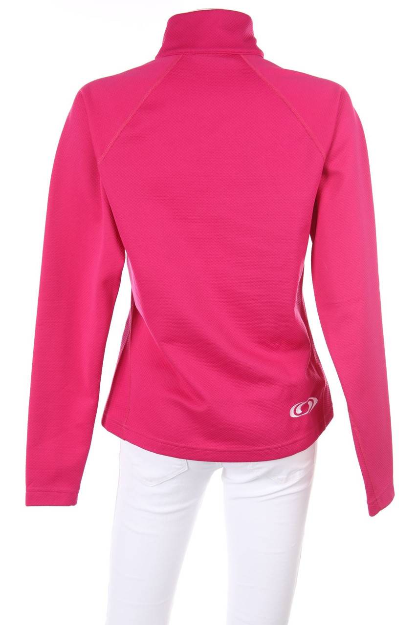 Carou SALOMON Sport Longsleeve-Shirt mit Logo-Stickerei Verkauf