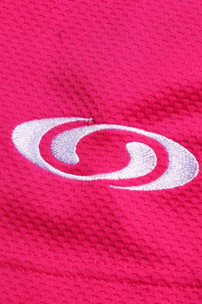 Carou SALOMON Sport Longsleeve-Shirt mit Logo-Stickerei Verkauf