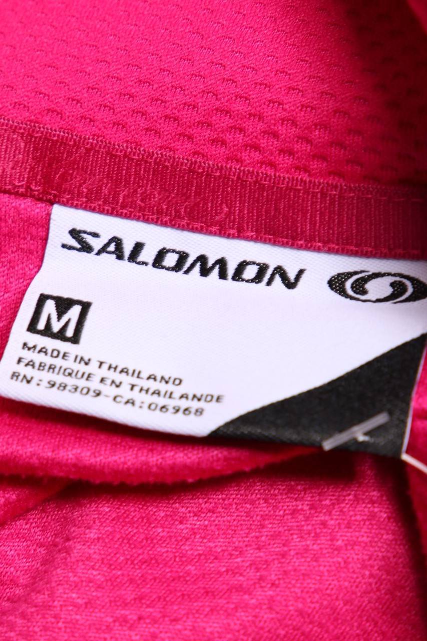 Carou SALOMON Sport Longsleeve-Shirt mit Logo-Stickerei Verkauf